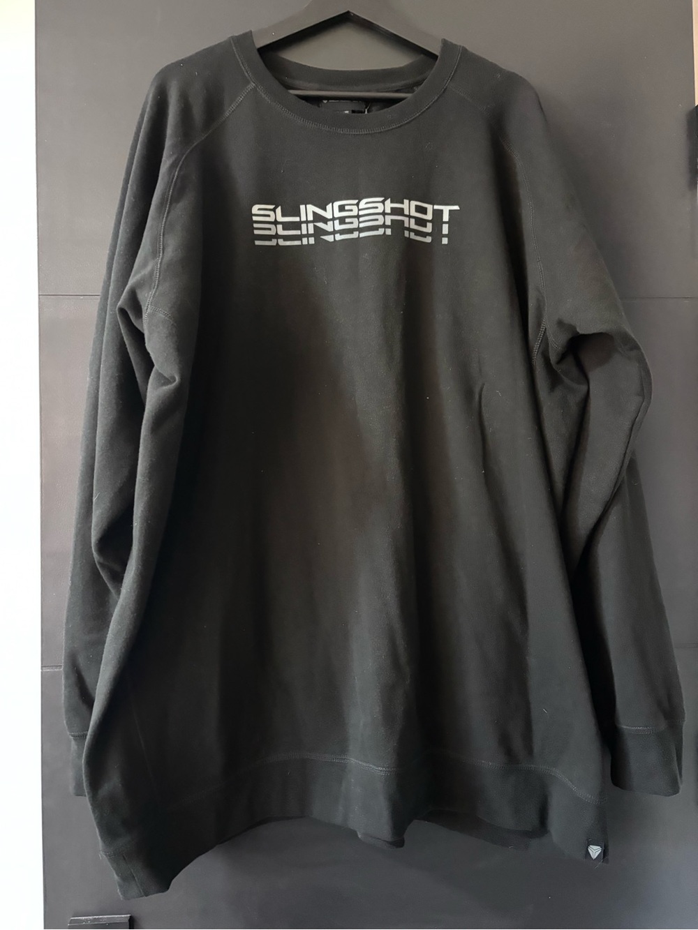 Men’s Black Logo Crewneck Sweatshirt